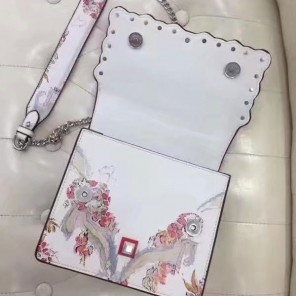 2017 Fendi SMALL KAN I bag in calfskin leather 6202388
