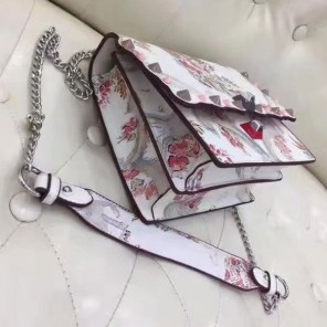 2017 Fendi SMALL KAN I bag in calfskin leather 6202388