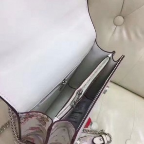 2017 Fendi SMALL KAN I bag in calfskin leather 6202388