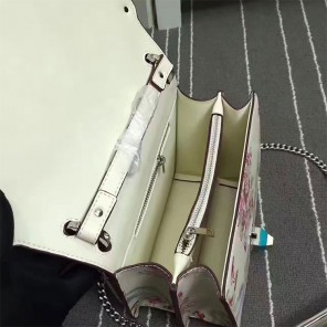 2017 Fendi SMALL KAN I bag in calfskin leather 6202388