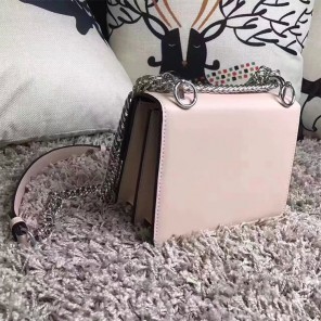 2017 Fendi SMALL KAN I bag in calfskin leather 8M0381