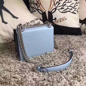 2017 Fendi SMALL KAN I bag in calfskin leather 8M0381