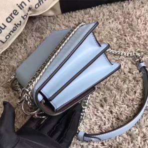 2017 Fendi SMALL KAN I bag in calfskin leather 8M0381