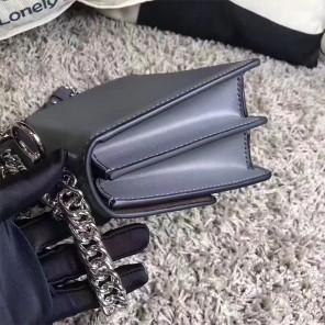 2017 Fendi SMALL KAN I bag in calfskin leather 8M0381