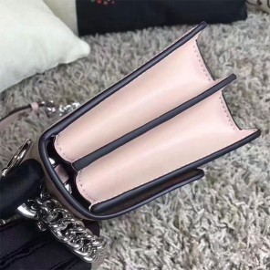 2017 Fendi SMALL KAN I bag in calfskin leather 8M0381