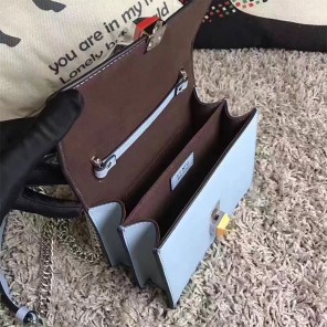 2017 Fendi SMALL KAN I bag in calfskin leather 8M0381