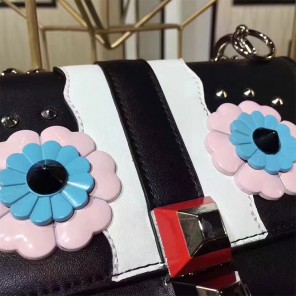 2017 Fendi SMALL KAN I bag in calfskin leather 8M03819