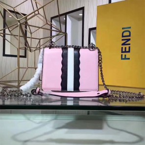 2017 Fendi SMALL KAN I bag in calfskin leather 8M03819