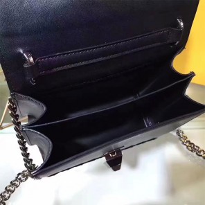 2017 Fendi SMALL KAN I bag in calfskin leather 8M03819