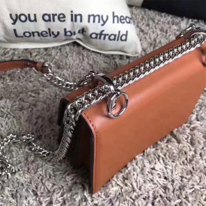 2017 Fendi SMALL KAN I bag in original calfskin leather 8M0381