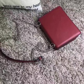 2017 Fendi SMALL KAN I bag in original calfskin leather 8M0381