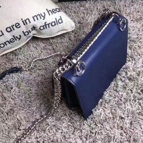 2017 Fendi SMALL KAN I bag in original calfskin leather 8M0381