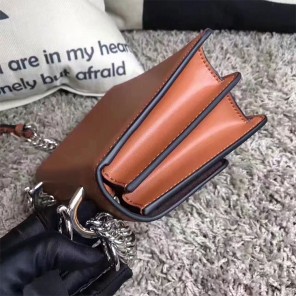 2017 Fendi SMALL KAN I bag in original calfskin leather 8M0381