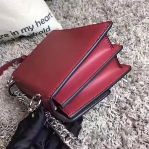 2017 Fendi SMALL KAN I bag in original calfskin leather 8M0381