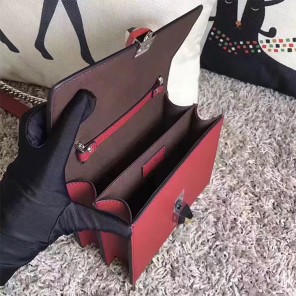 2017 Fendi SMALL KAN I bag in original calfskin leather 8M0381