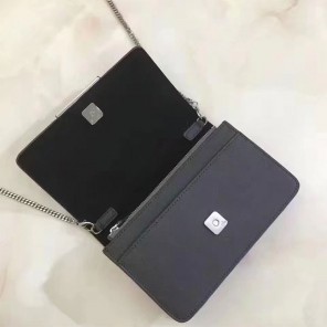 2017 Fendi WALLET ON CHAIN in leather 8M03469