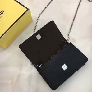 2017 Fendi WALLET ON CHAIN in leather 8M03469
