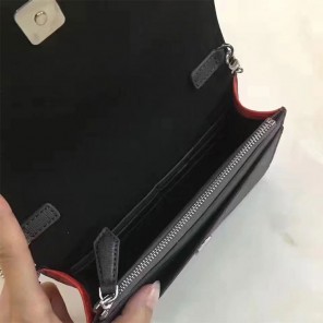 2017 Fendi WALLET ON CHAIN in leather 8M03469