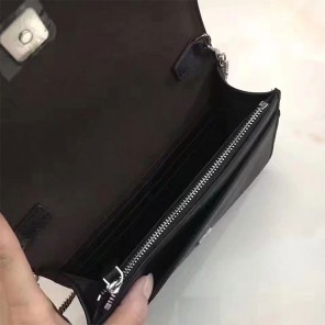 2017 Fendi WALLET ON CHAIN in leather 8M03469