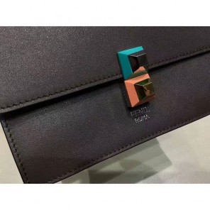 2017 Fendi kan i piccola Mini bag in calfskin leather 8M0381