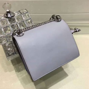 2017 Fendi kan i piccola Mini bag in calfskin leather 8M0381