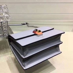 2017 Fendi kan i piccola Mini bag in calfskin leather 8M0381