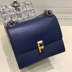 2017 Fendi kan i piccola Mini bag in calfskin leather 8M0381