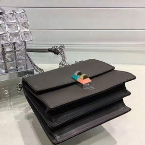 2017 Fendi kan i piccola Mini bag in calfskin leather 8M0381