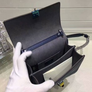 2017 Fendi kan i piccola Mini bag in calfskin leather 8M0381