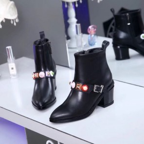 2017 Fendi women Boot in Calfskin Leather