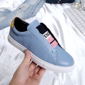 2017 Fendi women Sneakers shoes in Calfskin leather
