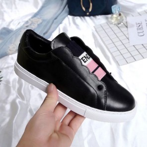 2017 Fendi women Sneakers shoes in Calfskin leather