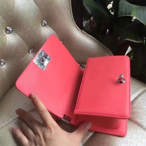 2017 Le Boy Chanel Flap Shoulder Bag Original Lambskin Leather A67085