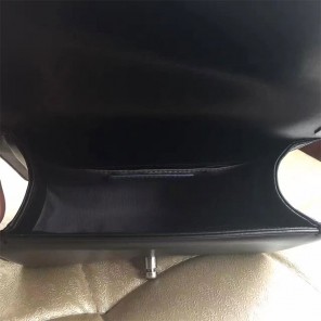 2017 Le Boy Chanel Flap Shoulder Bag Original Lambskin Leather A67085 Black