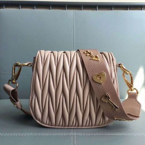 2017 Miu Miu Shoulder BAG in Lambskin leather