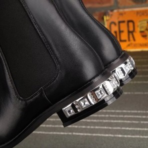 2017 Miu Miu women Boot in Calfskin leather