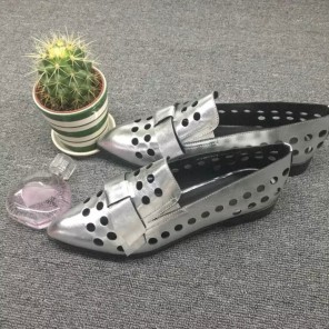 2017 Miu Miu women shoes in Calfskin leather