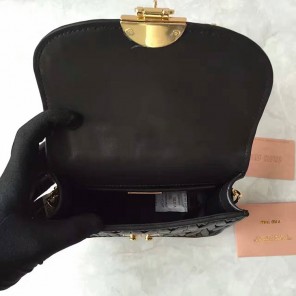 2017 MiuMiu Shoulder Bag in Sheepskin leather 5BD032