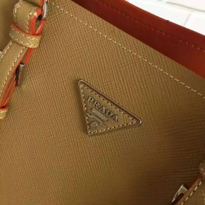 2017 Prada Original Calfskin Leather Tote Shoulder Bag BN2820