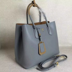 2017 Prada double bag Original Leather 1BG756
