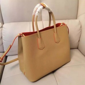 2017 Prada double bag Original Leather BN2756T