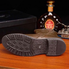 2017 Prada men Boots in Calfskin leather