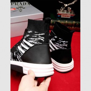 2017 Prada men Sneakers shoes