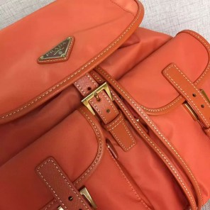 2017 Prand Original Parachute fabric backpack BZ0030