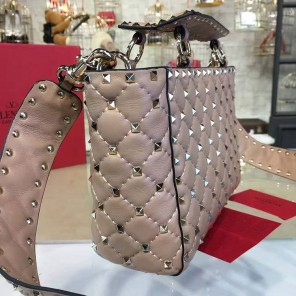2017 VALENTINO GARAVANI ROCKSTUD SPIKE BAG 1402