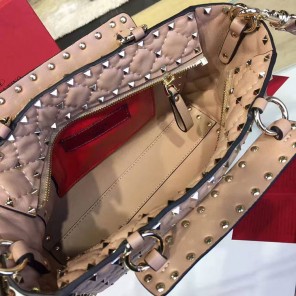 2017 VALENTINO GARAVANI ROCKSTUD SPIKE BAG 1402