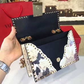 2017 Valentino CHAIN CROSS BODY BAG 0970