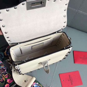 2017 Valentino GUITAR ROCKSTUD ROLLING CROSS SMALL BAG 0936M