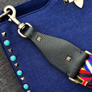 2017 Valentino GUITAR ROCKSTUD ROLLING HOBO BAG 50031