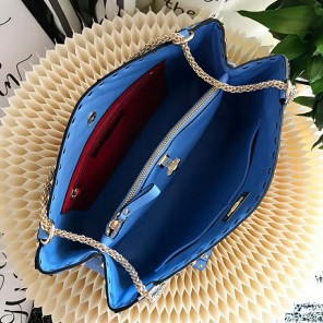 2017 Valentino Garavani Rockstud Spike tote bag